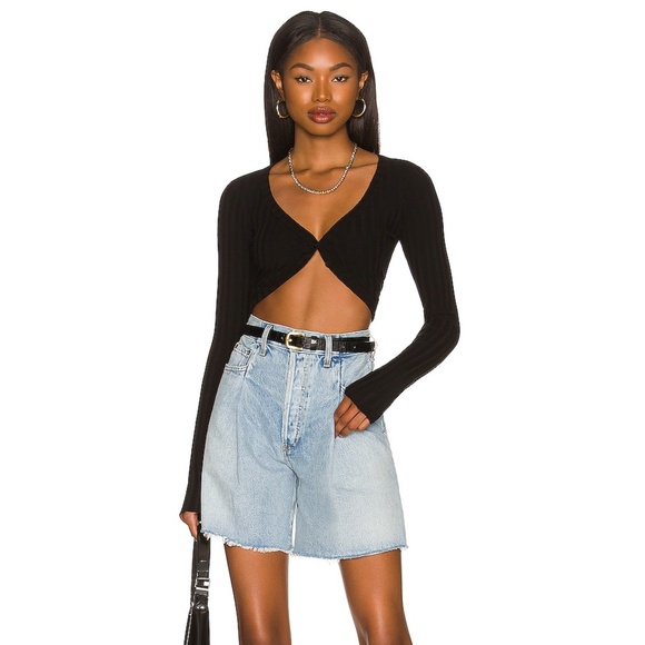 Cotton Citizen Capri crop cardigan XS - Picture 1 of 6